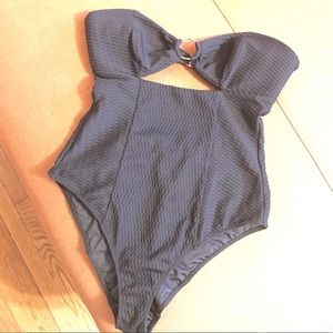 Zara one piece swimsuit